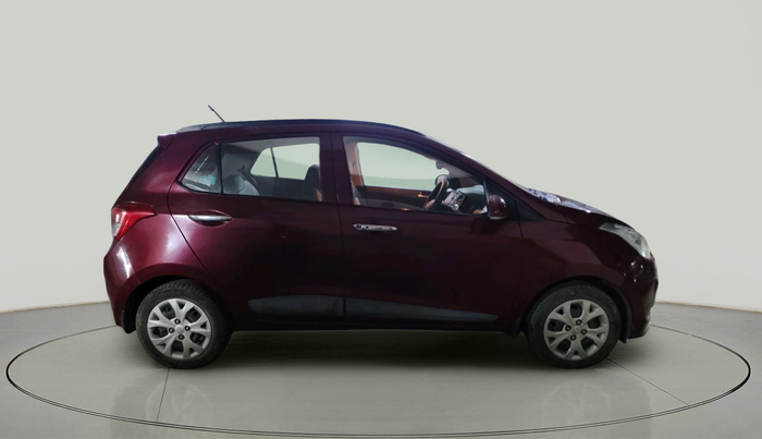 2014 Hyundai Grand i10 SPORTZ 1.2 KAPPA VTVT, Petrol, Manual, 37,239 km, exterior