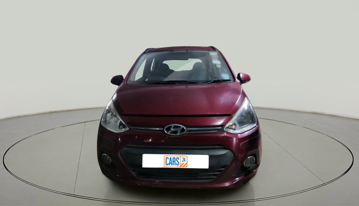 2014 Hyundai Grand i10 SPORTZ 1.2 KAPPA VTVT, Petrol, Manual, 37,239 km, exterior