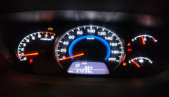 2014 Hyundai Grand i10 SPORTZ 1.2 KAPPA VTVT, Petrol, Manual, 37,239 km, interior