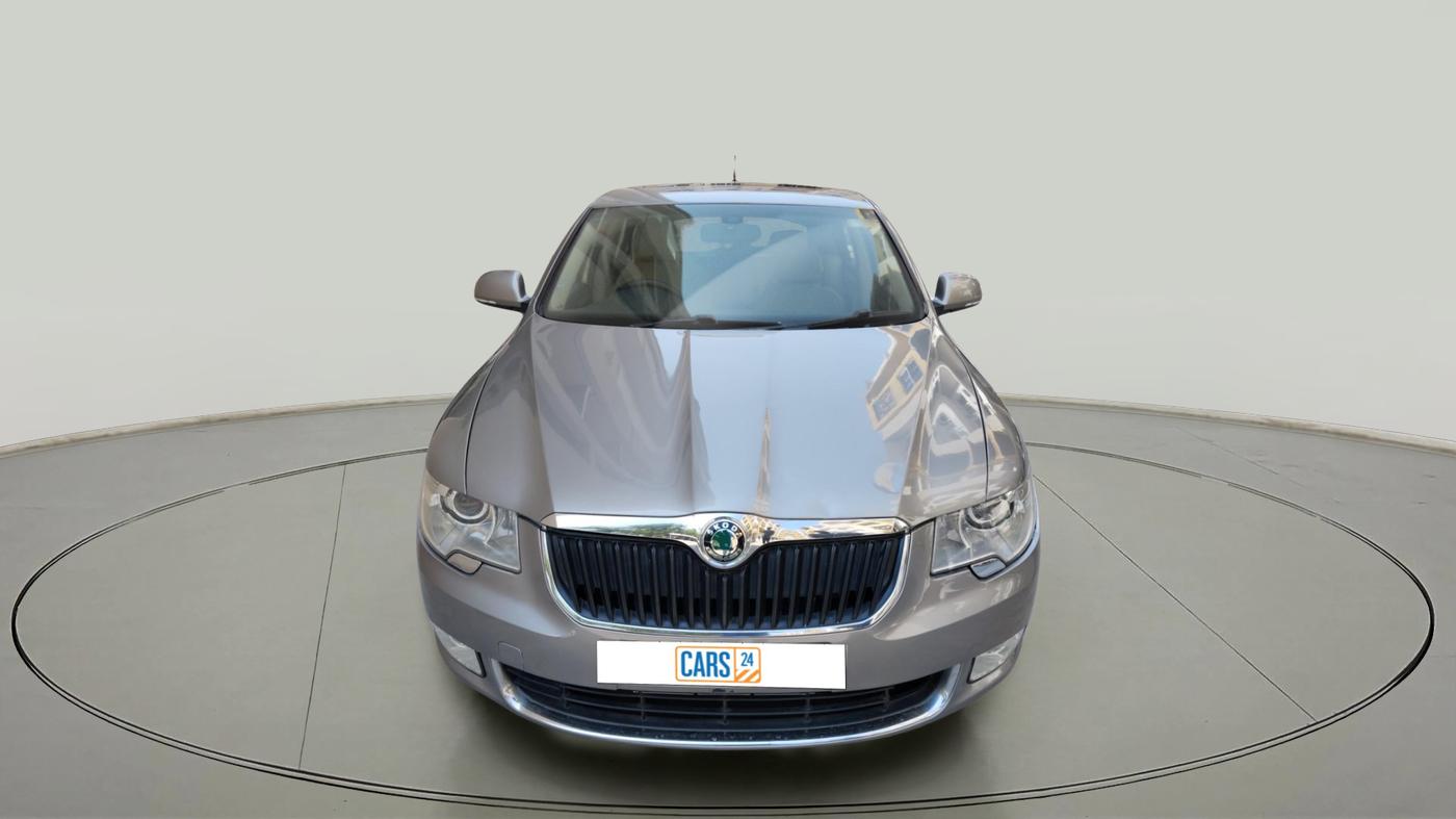 2009 Skoda Superb ELEGANCE 1.8 TSI AT, Petrol, Automatic, 1,16,769 km, exterior