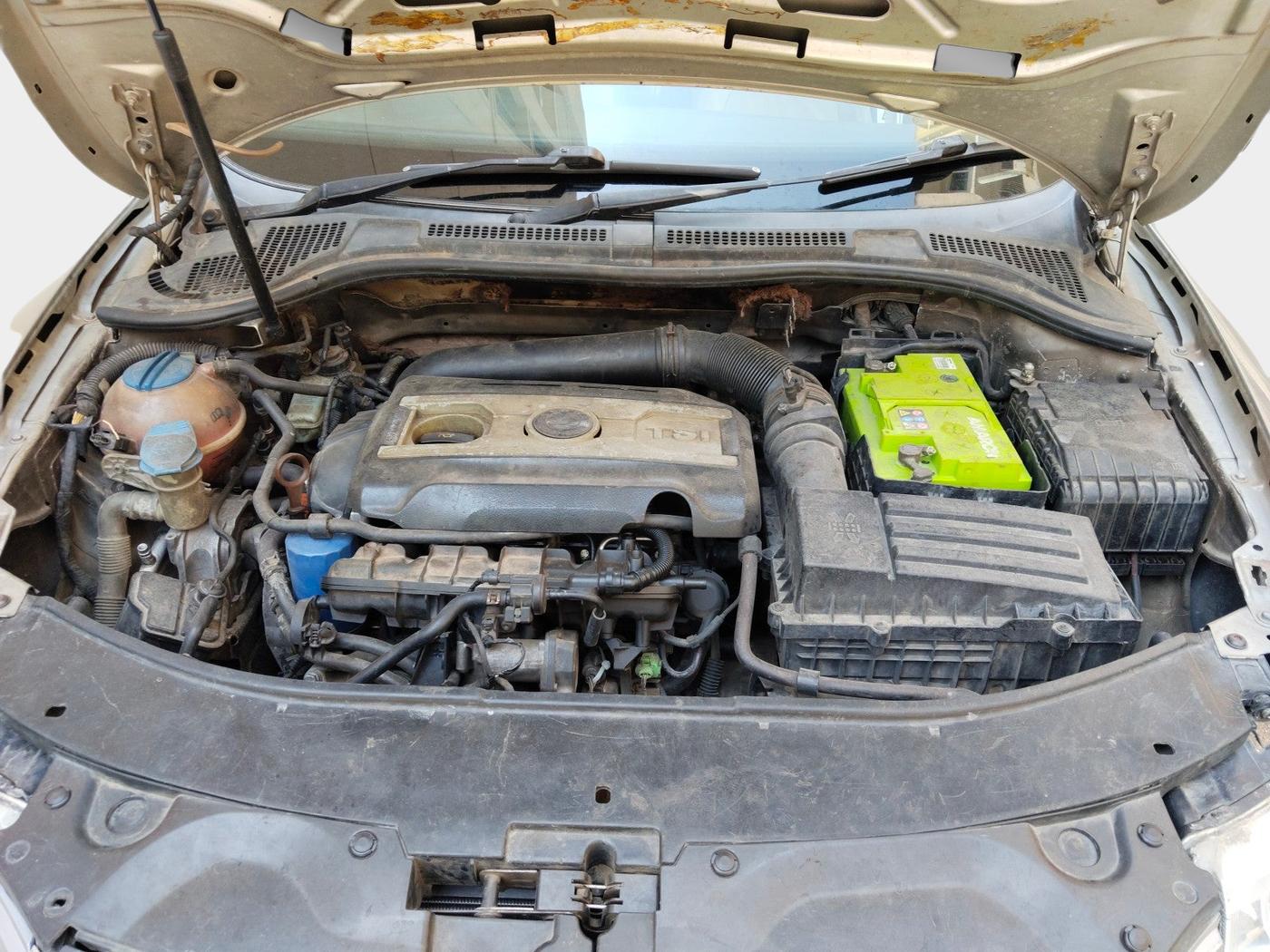 2009 Skoda Superb ELEGANCE 1.8 TSI AT, Petrol, Automatic, 1,16,769 km, exterior