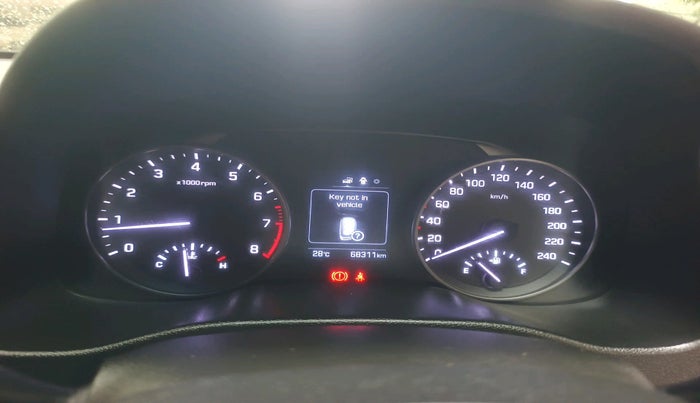 2019 Hyundai New Elantra 2.0 SX MT PETROL, Petrol, Manual, 68,311 km, interior