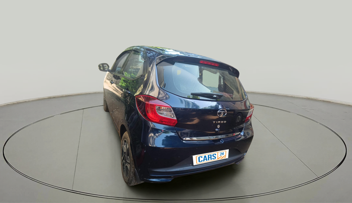 2022 Tata Tiago XZA PLUS PETROL, Petrol, Automatic, 7,406 km, exterior