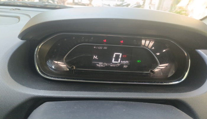 2022 Tata Tiago XZA PLUS PETROL, Petrol, Automatic, 7,406 km, interior