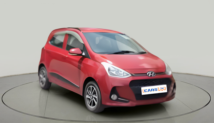 2017 Hyundai Grand i10 SPORTZ (O) AT 1.2 KAPPA VTVT, Petrol, Automatic, 38,918 km, exterior