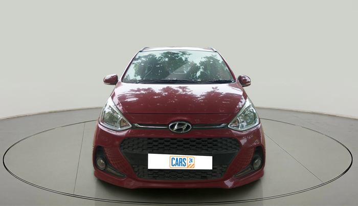 2017 Hyundai Grand i10 SPORTZ (O) AT 1.2 KAPPA VTVT, Petrol, Automatic, 38,918 km, exterior