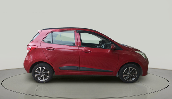 2017 Hyundai Grand i10 SPORTZ (O) AT 1.2 KAPPA VTVT, Petrol, Automatic, 38,918 km, exterior