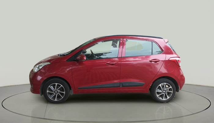 2017 Hyundai Grand i10 SPORTZ (O) AT 1.2 KAPPA VTVT, Petrol, Automatic, 38,918 km, exterior