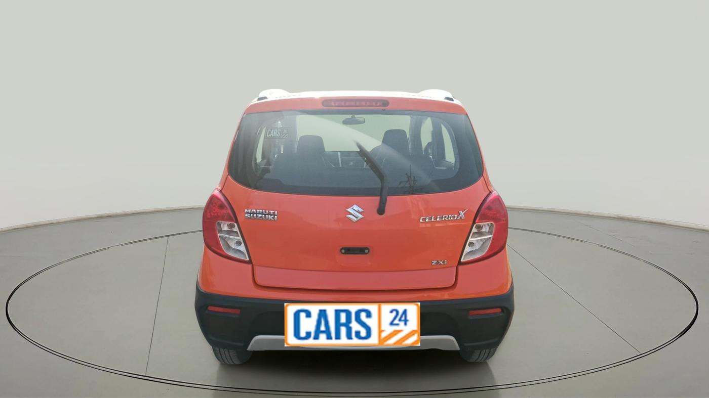 2018 Maruti Celerio X ZXI (O) AMT, Petrol, Automatic, 48,456 km, exterior
