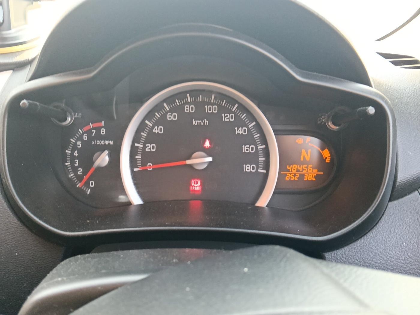 2018 Maruti Celerio X ZXI (O) AMT, Petrol, Automatic, 48,456 km, interior