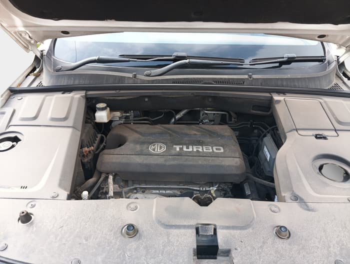 2023 MG HECTOR PLUS SAVVY PRO 1.5 TURBO CVT 7 STR, Petrol, Automatic, 15,049 km, exterior