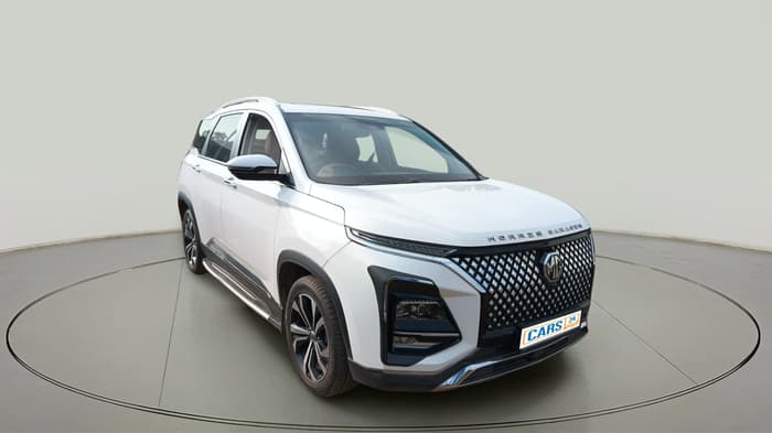 2023 MG HECTOR PLUS SAVVY PRO 1.5 TURBO CVT 7 STR, Petrol, Automatic, 15,049 km, exterior