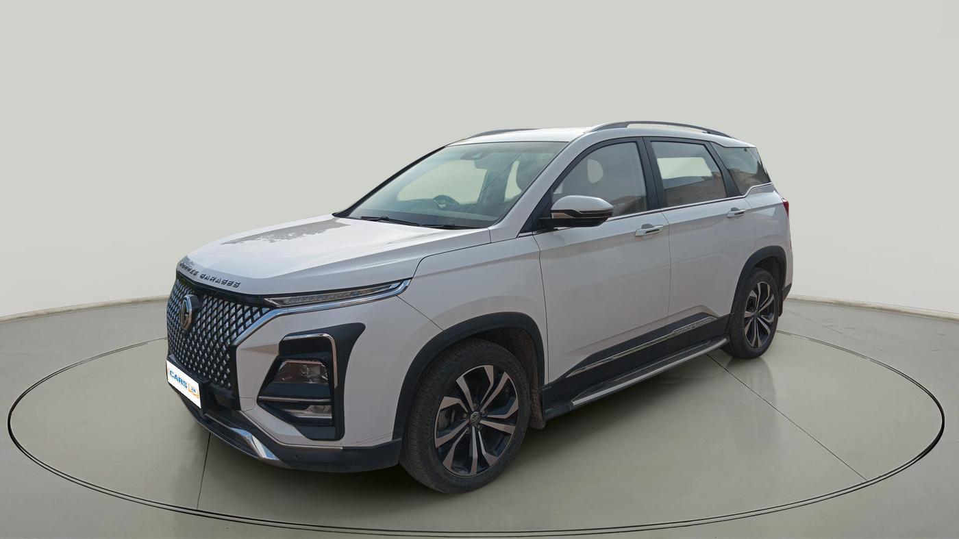 2023 MG HECTOR PLUS SAVVY PRO 1.5 TURBO CVT 7 STR, Petrol, Automatic, 15,049 km, exterior