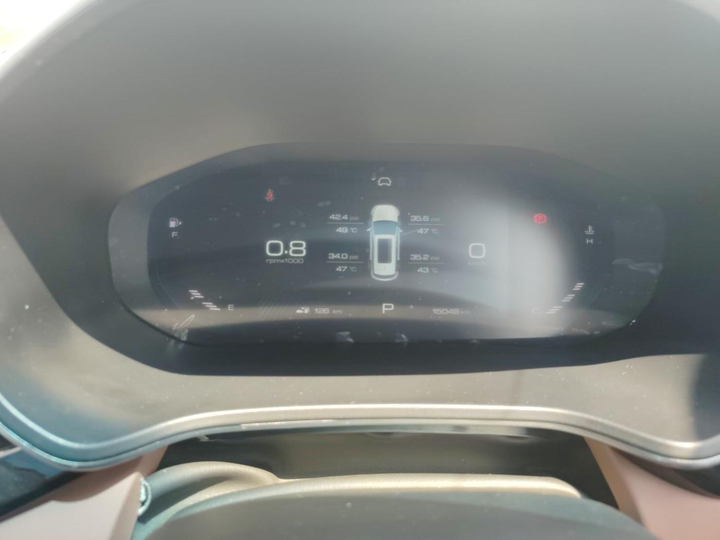 2023 MG HECTOR PLUS SAVVY PRO 1.5 TURBO CVT 7 STR, Petrol, Automatic, 15,049 km, interior