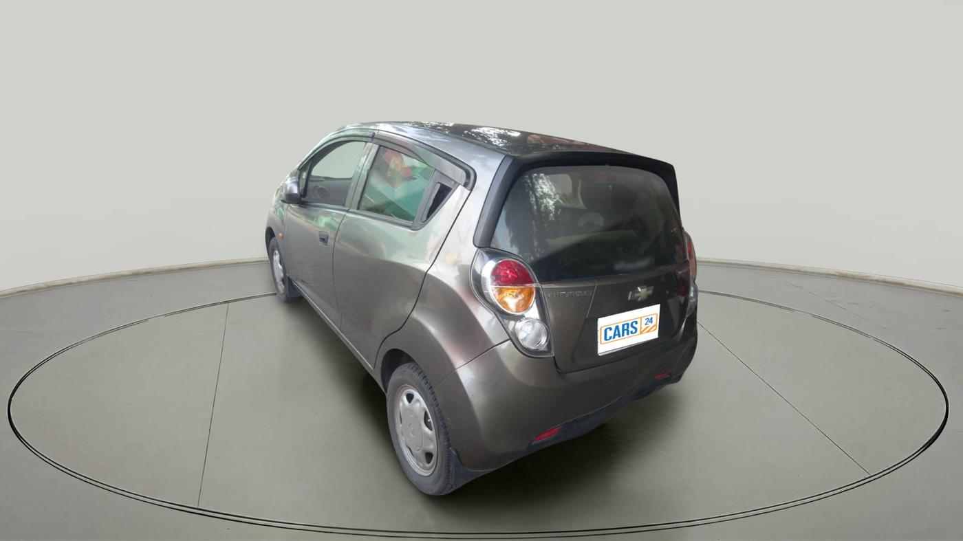 2011 Chevrolet Beat LS PETROL, Petrol, Manual, 87,176 km, exterior