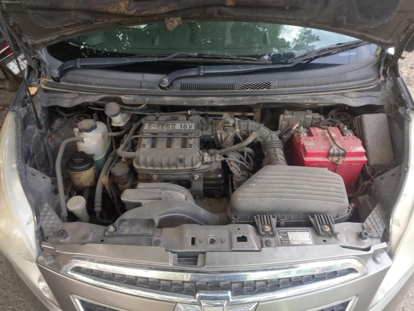 2011 Chevrolet Beat LS PETROL, Petrol, Manual, 87,176 km, exterior