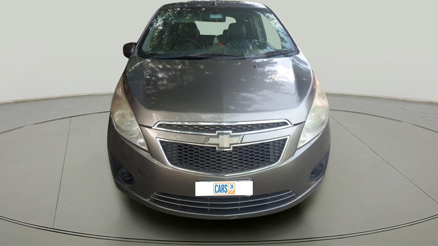 2011 Chevrolet Beat LS PETROL, Petrol, Manual, 87,176 km, exterior