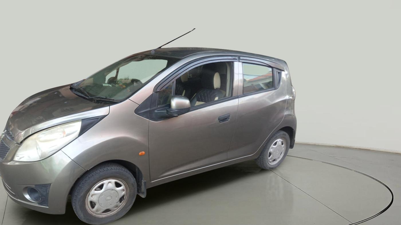 2011 Chevrolet Beat LS PETROL, Petrol, Manual, 87,176 km, exterior