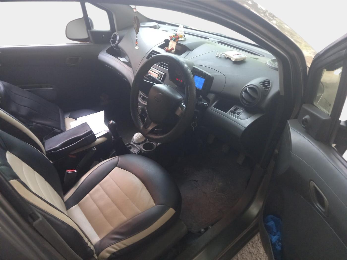 2011 Chevrolet Beat LS PETROL, Petrol, Manual, 87,176 km, interior