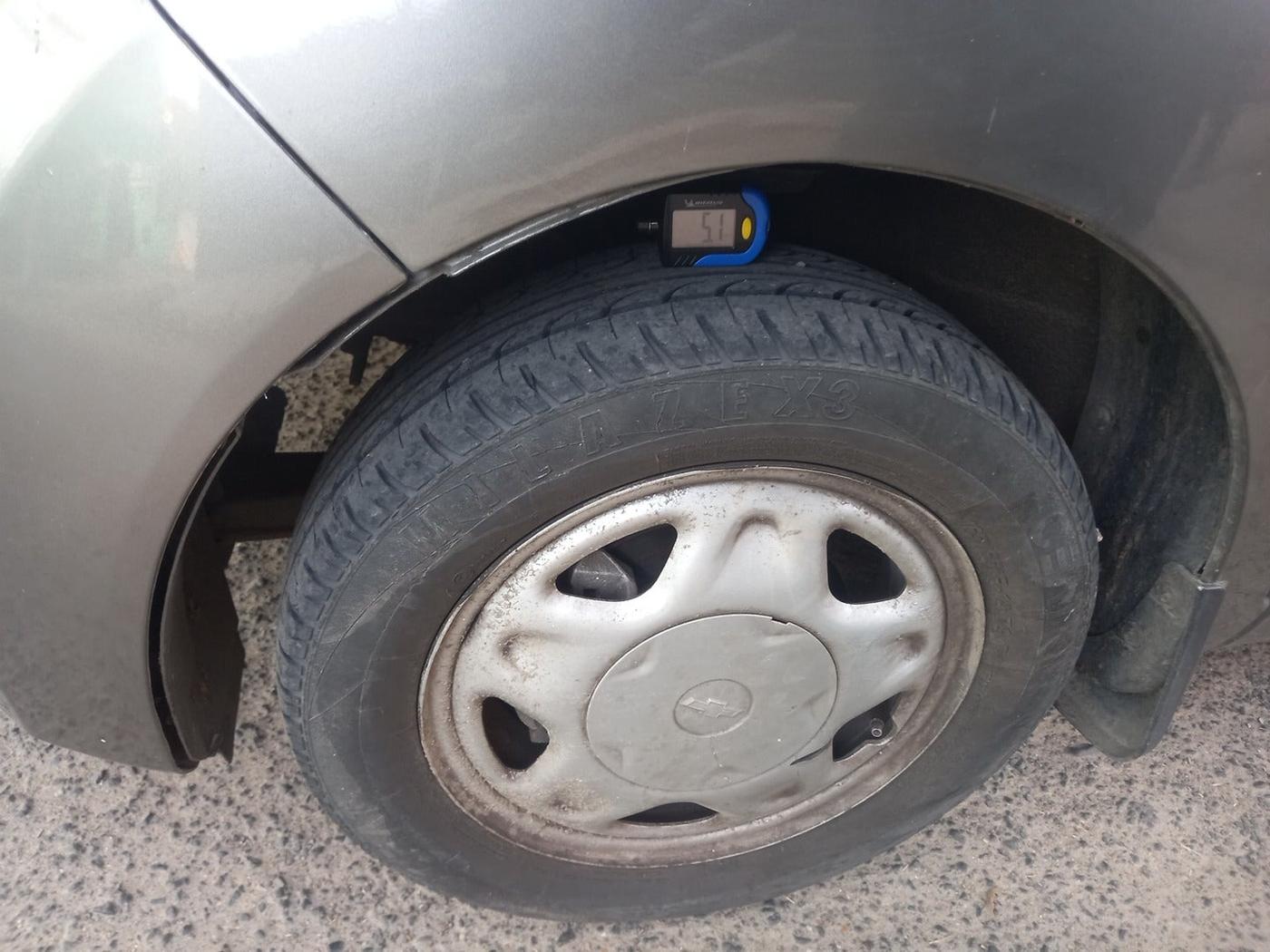2011 Chevrolet Beat LS PETROL, Petrol, Manual, 87,176 km, tyre