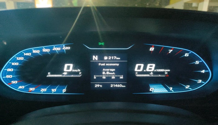 2022 Hyundai NEW I20  SPORTZ 1.0TURBO DCT, Petrol, Automatic, 21,460 km, interior