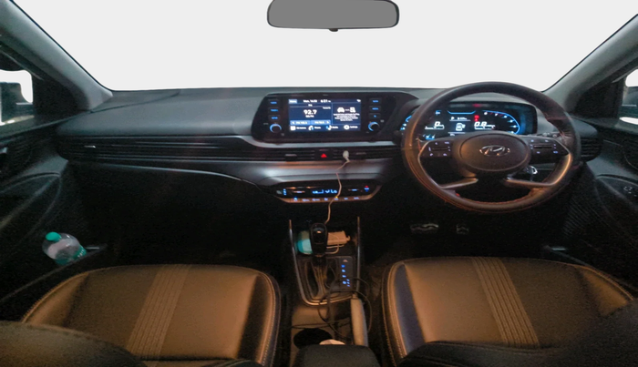 2022 Hyundai NEW I20  SPORTZ 1.0TURBO DCT, Petrol, Automatic, 21,460 km, interior