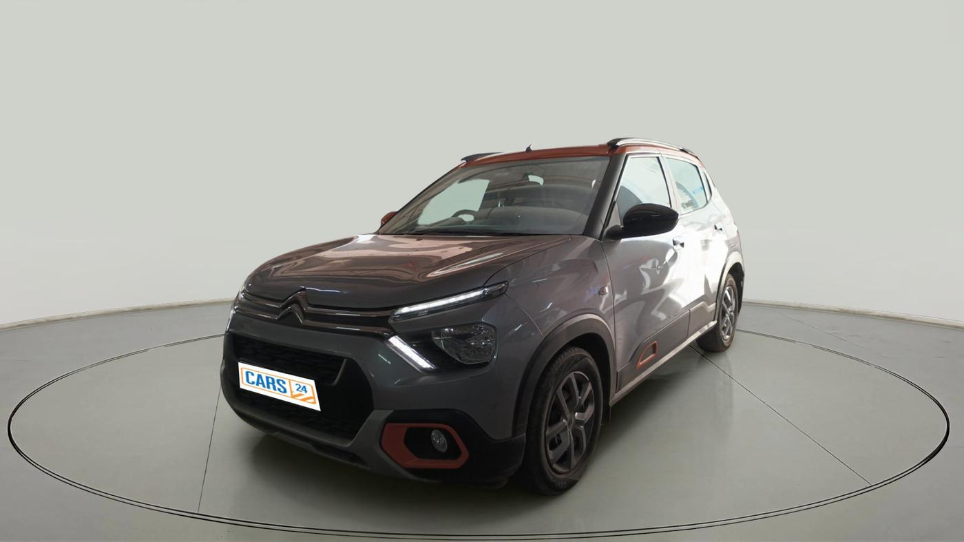 2023 CITROEN C3 FEEL 1.2 DUAL TONE, Petrol, Manual, 52,468 km, exterior