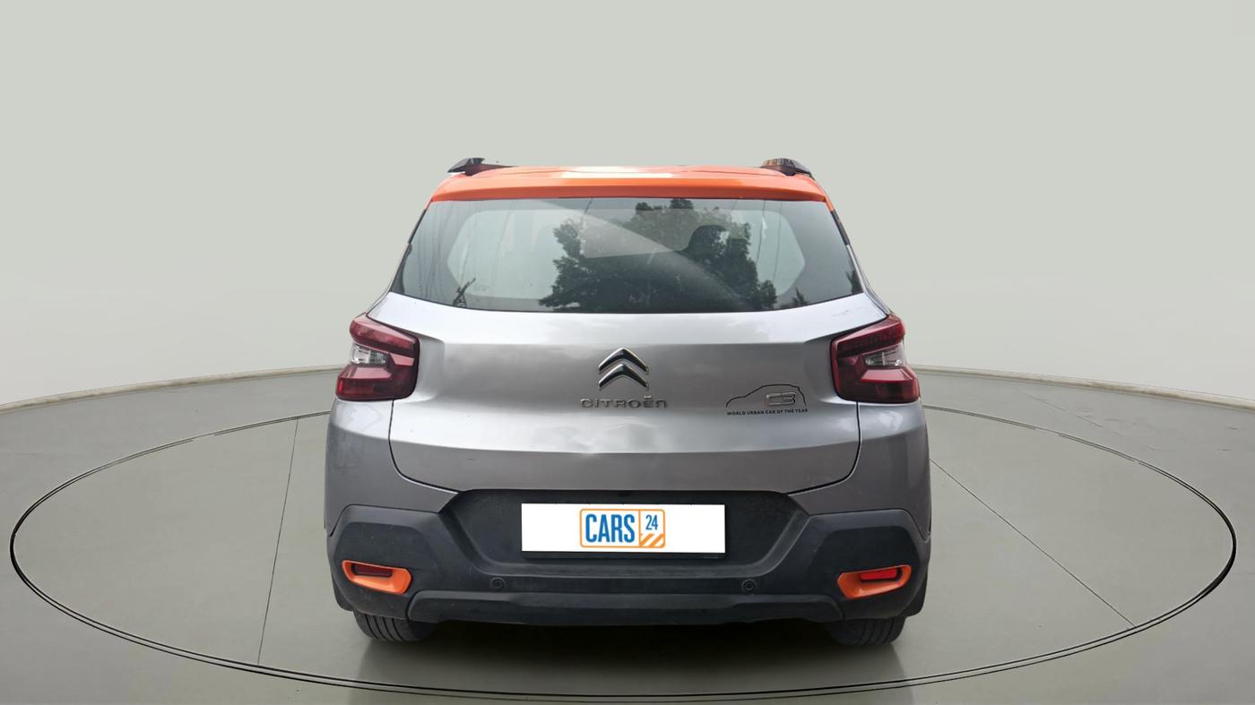 2023 CITROEN C3 FEEL 1.2 DUAL TONE, Petrol, Manual, 52,468 km, exterior