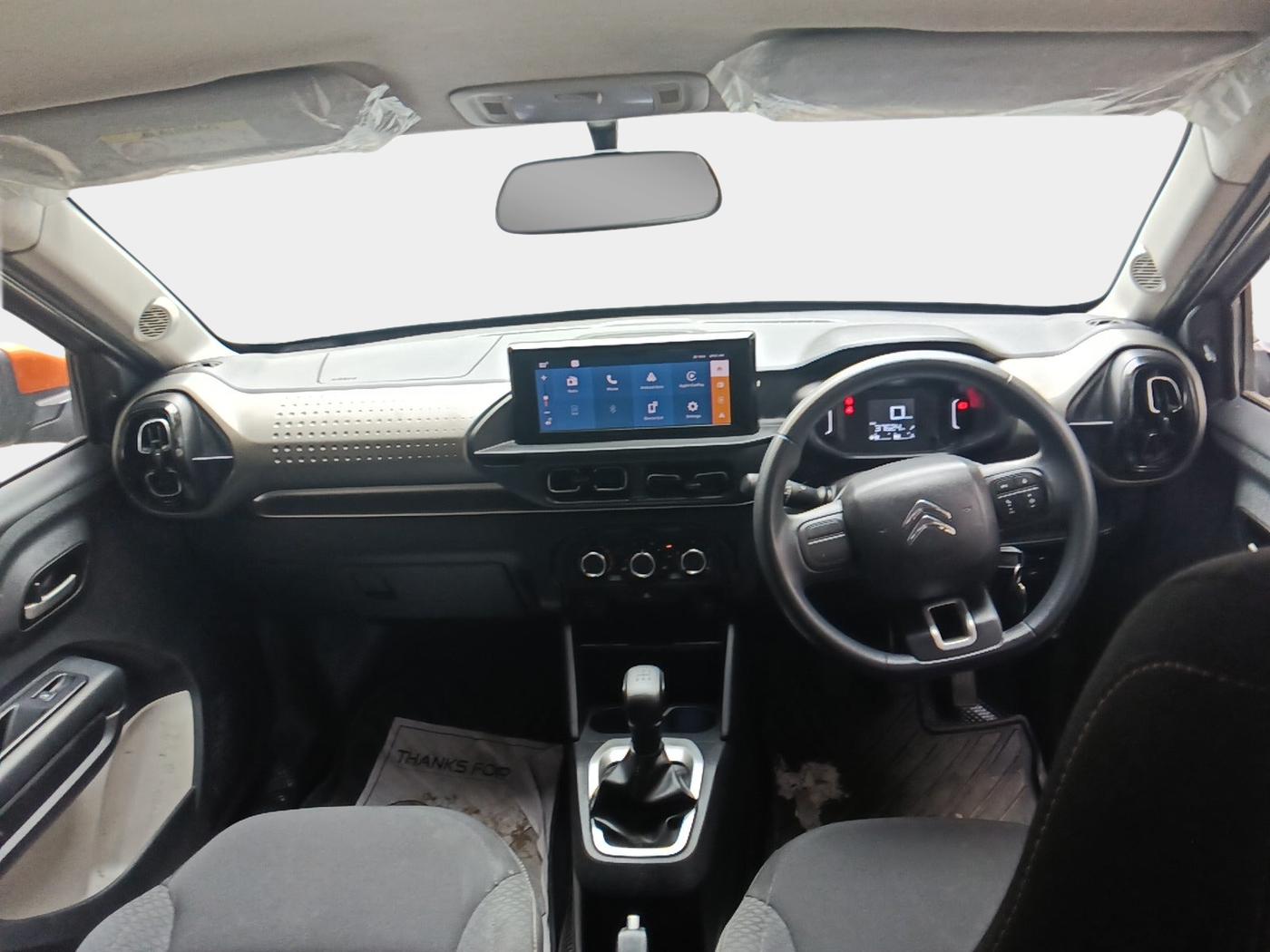 2023 CITROEN C3 FEEL 1.2 DUAL TONE, Petrol, Manual, 52,468 km, interior