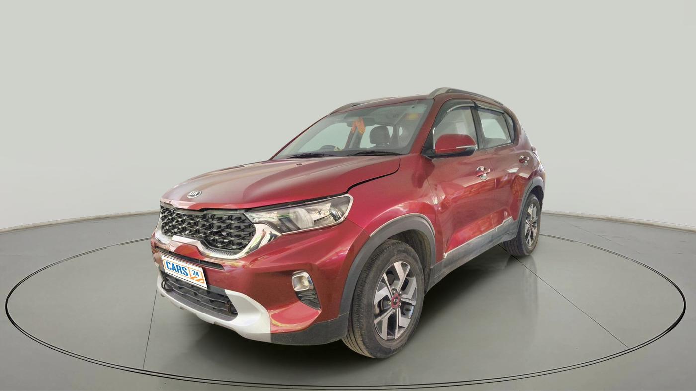 2021 KIA SONET HTK PLUS 1.0 DCT, Petrol, Automatic, 29,427 km, exterior