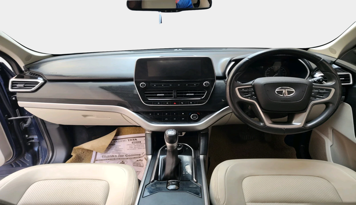 2021 Tata Safari XZA PLUS 6S, Diesel, Automatic, 30,005 km, interior