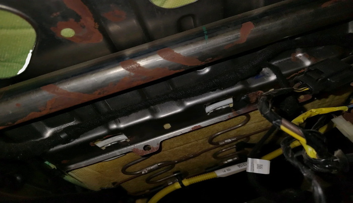 2021 Tata Safari XZA PLUS 6S, Diesel, Automatic, 30,005 km, interior