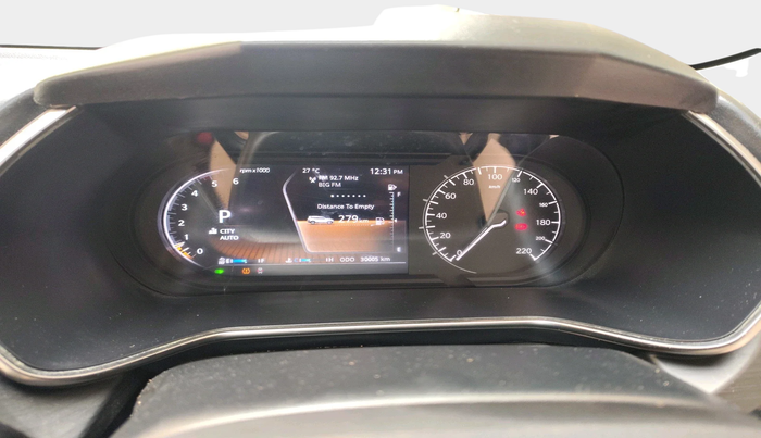 2021 Tata Safari XZA PLUS 6S, Diesel, Automatic, 30,005 km, interior