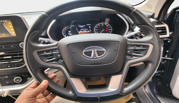2021 Tata Safari XZA PLUS 6S, Diesel, Automatic, 30,005 km, interior