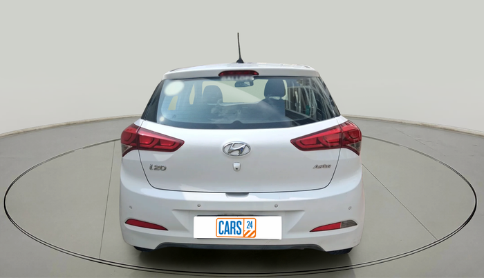 2017 Hyundai Elite i20 ASTA 1.2, Petrol, Manual, 28,196 km, exterior