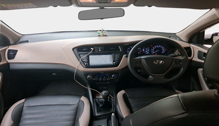 2017 Hyundai Elite i20 ASTA 1.2, Petrol, Manual, 28,196 km, interior