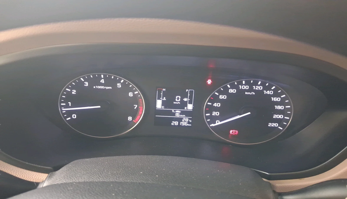 2017 Hyundai Elite i20 ASTA 1.2, Petrol, Manual, 28,196 km, interior