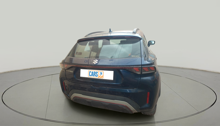 2023 Maruti FRONX DELTA PLUS 1.2L AGS, Petrol, Automatic, 13,871 km, exterior