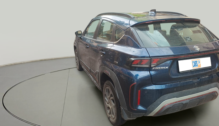 2023 Maruti FRONX DELTA PLUS 1.2L AGS, Petrol, Automatic, 13,871 km, exterior