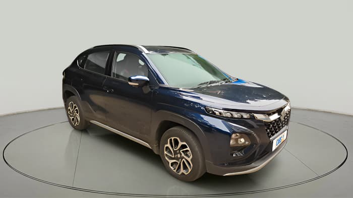 2023 Maruti FRONX DELTA PLUS 1.2L AGS, Petrol, Automatic, 13,871 km, exterior