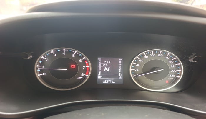 2023 Maruti FRONX DELTA PLUS 1.2L AGS, Petrol, Automatic, 13,871 km, interior