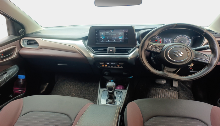 2023 Maruti FRONX DELTA PLUS 1.2L AGS, Petrol, Automatic, 13,871 km, interior