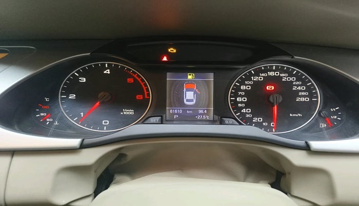 2012 Audi A4 2.0 TDI S LINE, Diesel, Automatic, 61,610 km, interior