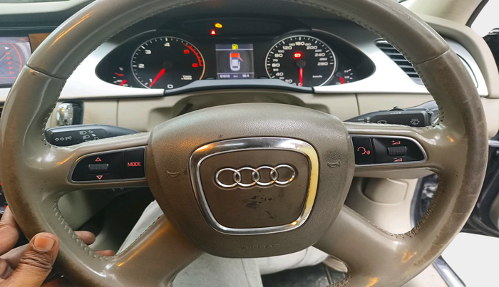 2012 Audi A4 2.0 TDI S LINE, Diesel, Automatic, 61,610 km, interior