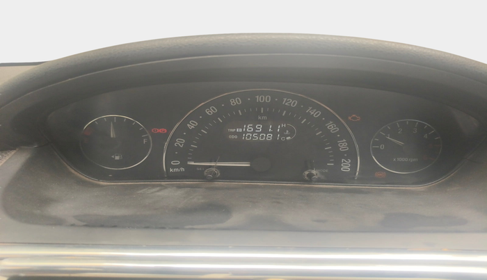 2012 Tata Indica Vista VX QUADRAJET, Diesel, Manual, 1,05,081 km, interior