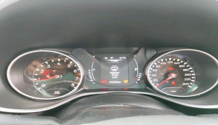 2020 Jeep Compass LONGITUDE PLUS 1.4 PETROL AT, Petrol, Automatic, 41,319 km, interior