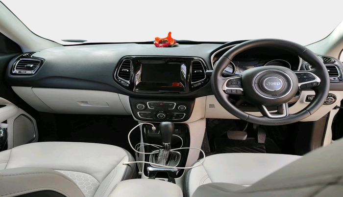 2020 Jeep Compass LONGITUDE PLUS 1.4 PETROL AT, Petrol, Automatic, 41,319 km, interior