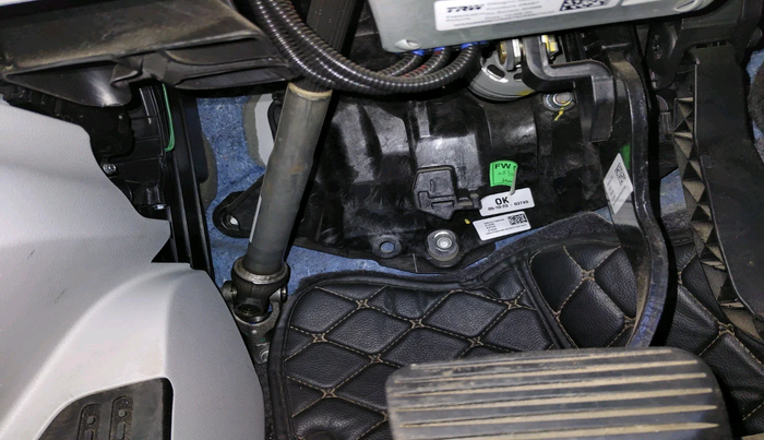 2020 Jeep Compass LONGITUDE PLUS 1.4 PETROL AT, Petrol, Automatic, 41,319 km, interior