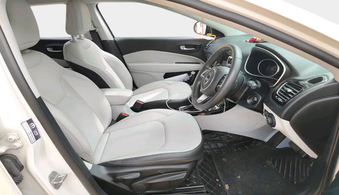 2020 Jeep Compass LONGITUDE PLUS 1.4 PETROL AT, Petrol, Automatic, 41,319 km, interior