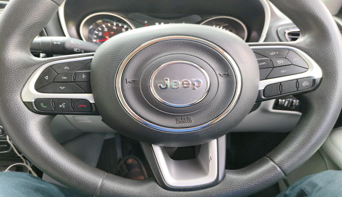 2020 Jeep Compass LONGITUDE PLUS 1.4 PETROL AT, Petrol, Automatic, 41,319 km, interior